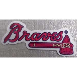  MLB ATLANTA BRAVES Logo Embroidered PATCH: Everything Else