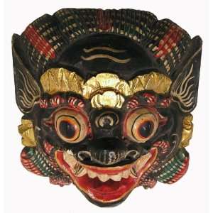  Wrathful Protector Buddhist Mask / Large Size: Everything 