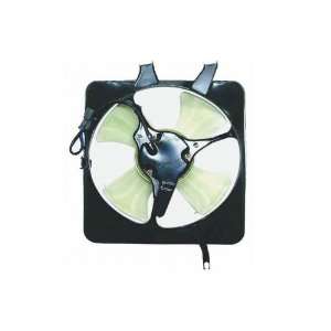  Replacement AC Condenser Cooling Fan Assembly: Automotive
