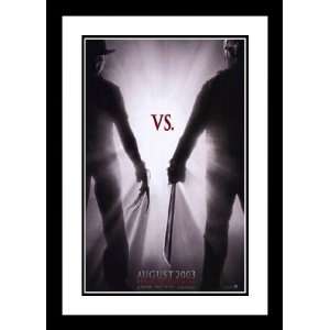  Freddy Vs. Jason 32x45 Framed and Double Matted Movie 