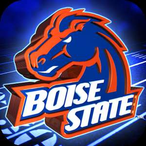   Boise State Broncos Revolving Wallpaper by 