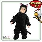 toddler black cat costume  