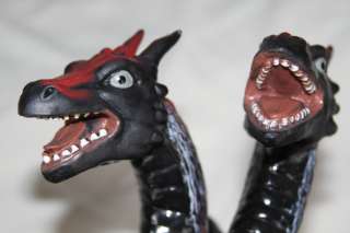 Two Headed Rubber Dragon by Toy Major Trading Co.  