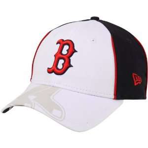  MLB New Era Boston Red Sox Tetrad Adjustable Hat   Navy 