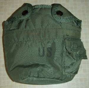 OFFICIAL US MILITARY SURPLUS 1 QT CANTEEN COVER  