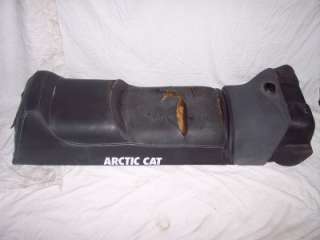   CAT BEARCAT 340 PROWLER 2 UP SNOWMOBILE 136 TRACK SEAT FUEL GAS TANK