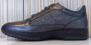 Scarpe donna Alviero Martini leather shoes lead # 6114 n° 33 35 
