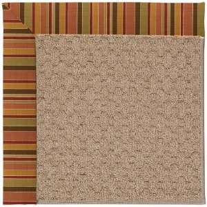  Capel Zoe Grassy Mountain Bronze Stripe Octagon 8.00 x 8 