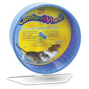 Super Pet Hamster Comfort Exercise Wheel, Large, Colors 