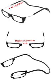 2012 New MAGNETIC POWER Reading Glasses +1 +1.5 +2 +2.5 +3 +3.5 +4 
