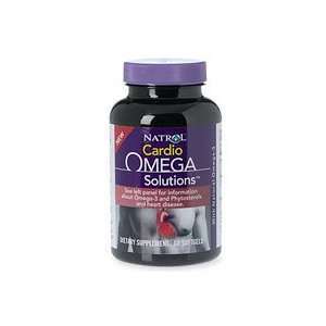   Omega Solutions Dietary Supplement with Natural Omega 3, Softgels 60ea