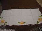   Estate Beautiful Pattern Pastel table Top Runner Embroidery Gorgous