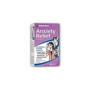  NaturalCare, Anxiety Relief 120 Tablets Health & Personal 