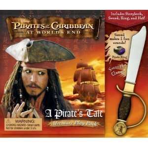 Disney Pirates of the Caribbean At Worlds End Adventure Play Pack A 