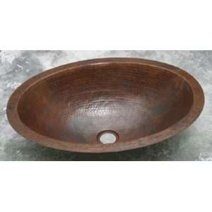  Copper Bath Oval Sink