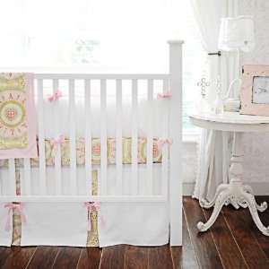  heart of gold baby crib bedding set: Home & Kitchen