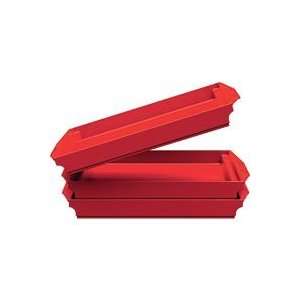  MATRIX CONCEPTS M21 STACKING TRAY 3 PACK (RED) Automotive