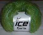 Ice Yarns   Beautiful Wool Blend Blue and Green 50 grams 77 yards 
