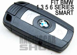 BMW SMART BLANK REMOTE KEY CASE SHELL 1 3 5 6 SERIES X5 X6 E93 E90 E92 