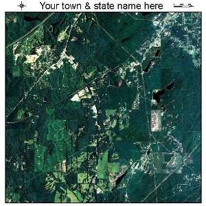   Aerial Photography Map of North Bibb, Alabama 2011 AL 