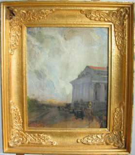 LISTED FAMOUS RUSSIA RARE ILYA REPIN STOCK EXCHANGE ST.PETERSBURG 