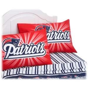  Patriots Full Sheet Set Baby