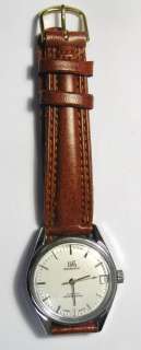 Shanghai Brand 17 Jewel Mechanical Hand Wind Men Wrist Watch, New 