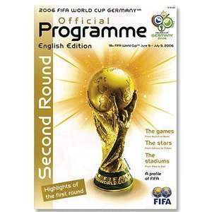  2006 Official World Cup Programme   Second Round (English 