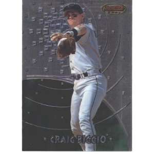  1997 Bowmans Best #71 Craig Biggio   Houston Astros 