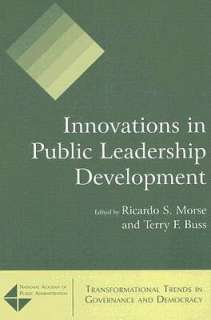   Innovations in Public Leadership Development by 
