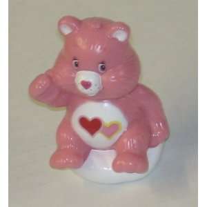  1.5 Care Bears Love a Lot Bear Figure: Everything Else