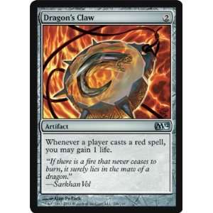  FOIL Dragons Claw   Magic 2012 Core Set   FOIL Uncommon 