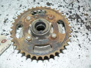 1964 YAMAHA Y20 80 REAR SPROCKET & HUB YG1  