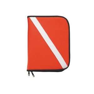  Dive Flag Padded 3 Ring Binder Log Book: Sports & Outdoors
