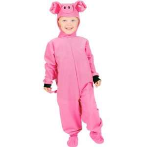    Childs Pig Halloween Costume (Size Small 4 6) Toys & Games