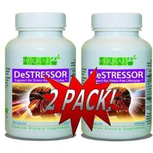  DeSTRESSOR   Stress and Anxiety Supplement (2 Pack 