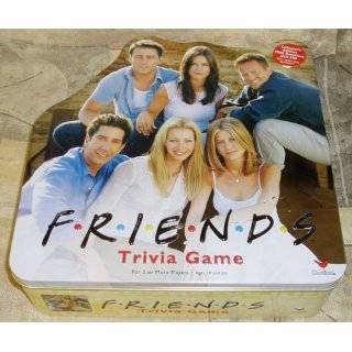 Friends Trivia Game Collectors Edition 1000 Questions + 200 Never 