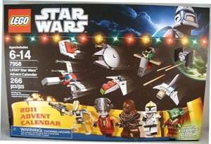 LEGO Star Wars Advent Calendar 2011 (7958) Brand New in Sealed Box 