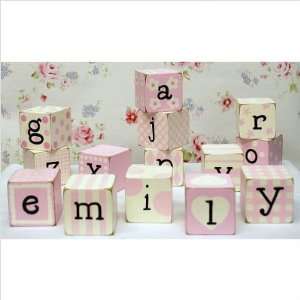  Bundle 27 A   Z Letter Block (3 Pieces)