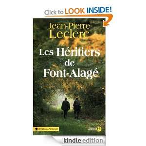 Les Héritiers de Font Alagé (Terres de France) (French Edition 