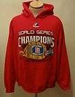 2011 World Series Champions St Louis Cardinals Red Hood