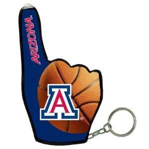 Arizona Wildcats UA NCAA Basketball Number 1 Fan Flashlight Keychain 