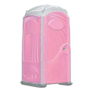 Aspen A1000 80 Pink Assembled Standard Portable Restroom  
