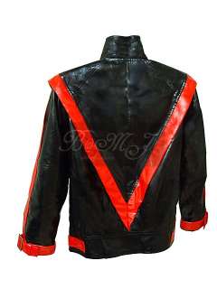 MJ THRILLER BLACK Jacket Sz S / M / L / XL / XXL / 3XL  