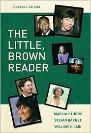 The Little, Brown Reader, (0205589669), Marcia Stubbs, Textbooks 