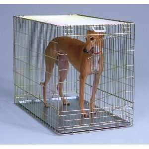 General Cage Folding Dog Crate 48L Gold:  Kitchen & Dining