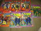 1991/92/93 X MEN Carded Figures Storm Gambit & More