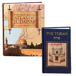  The Torah and The Historical Atlas of Judaism Book Set 
