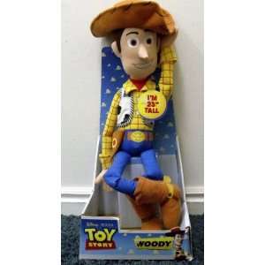   23 Inch Plush Toy Story Woody Cowboy Doll Mint in Box: Toys & Games