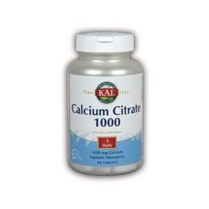  Calcium Citrate 1000mg   90   Tablet Health & Personal 
